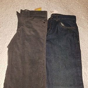 ***SOLD***NWT 2 Pair of Boys Pants